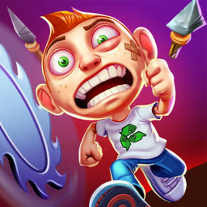 Running Fred game art