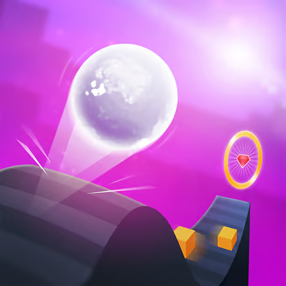 Slopey game art