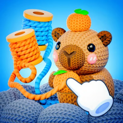 World Of Yarn game art